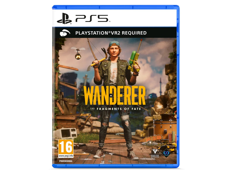 Wanderer: The Fragments of Fate (PSVR2) - Sony PlayStation 5 - Abenteuer - PEGI 16
