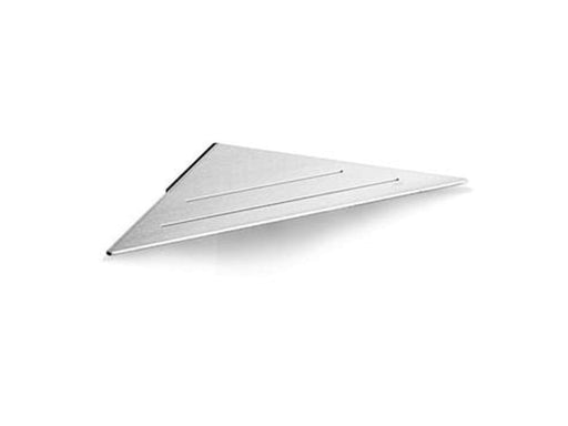 Wantec Reframe Collection soap shelf corner Brushed