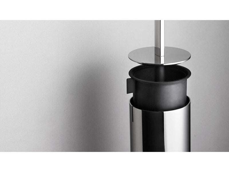 Wantec Reframe Collection toilet brush wall-mounted Handpolished