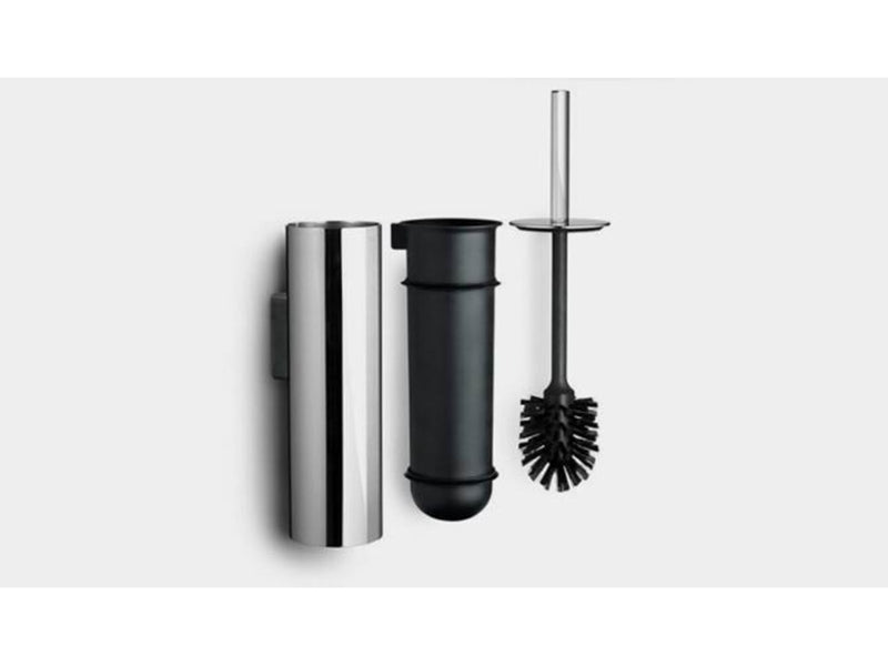 Wantec Reframe Collection toilet brush wall-mounted Handpolished