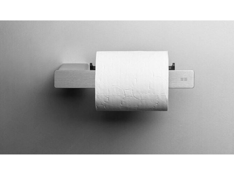 Wantec Reframe Collection toilet paper holder Brushed