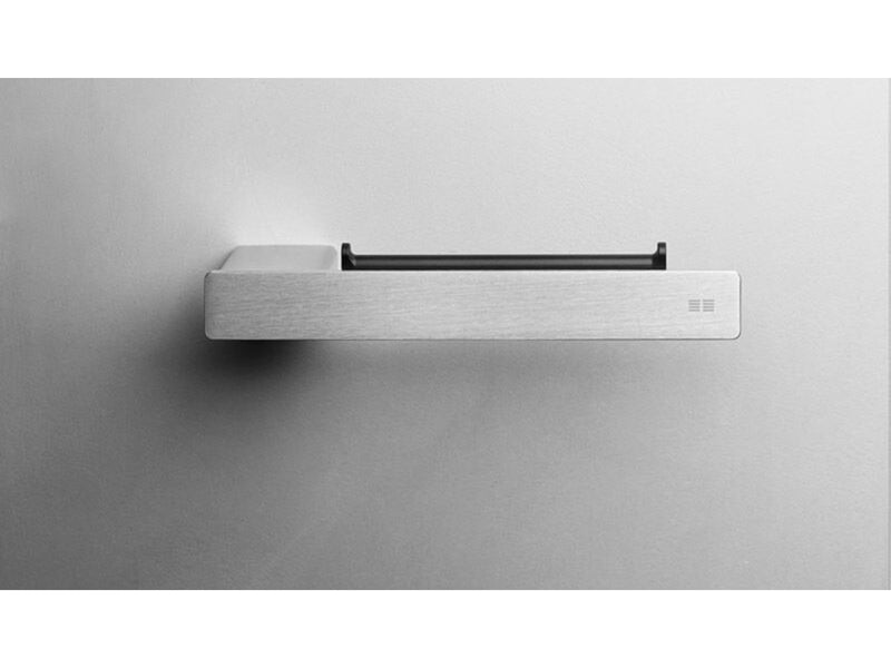 Wantec Reframe Collection toilet paper holder Brushed