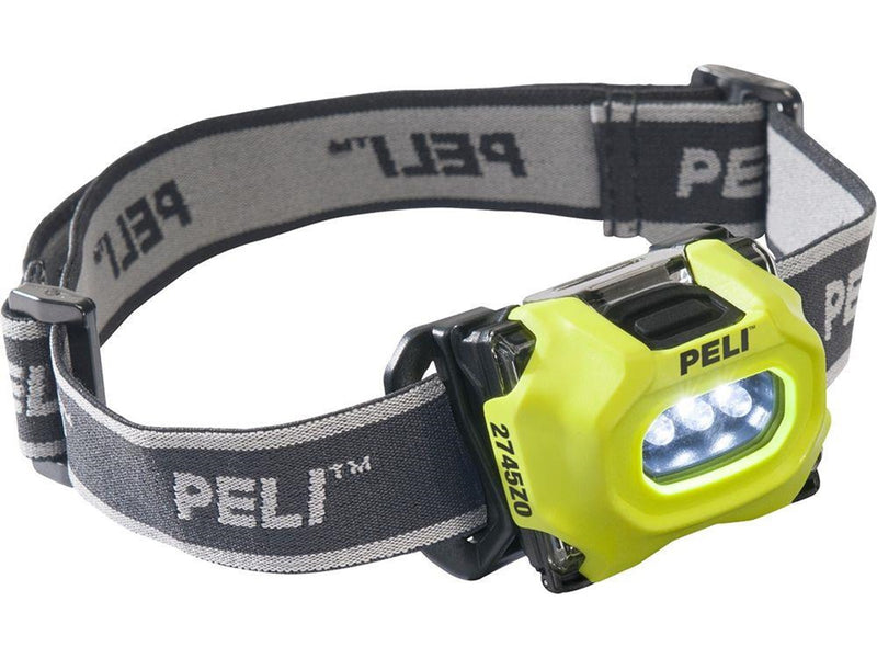 Wareco Headlamp peli 2745z0 yellow atex zone 0