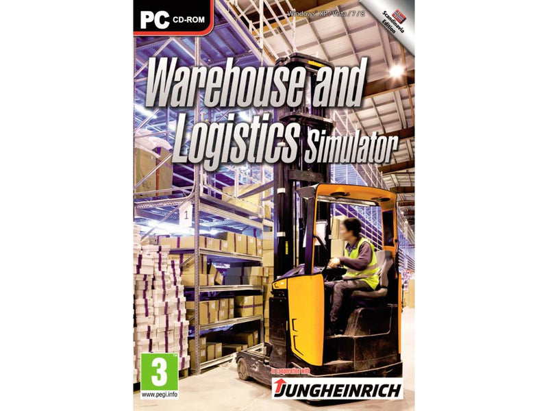 Warehouse and Logistics Simulator - Windows - Simulator - PEGI 3