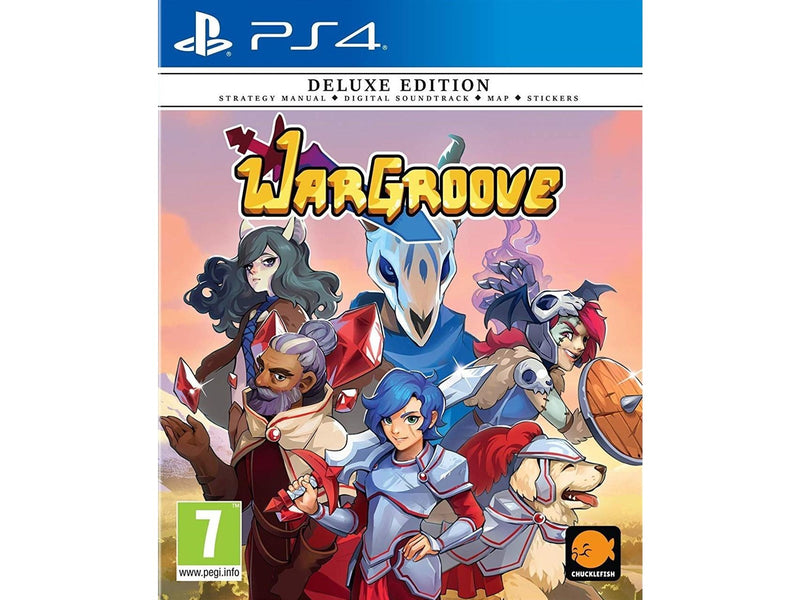 Wargroove (Deluxe Edition) - Sony PlayStation 4 - Strategie - PEGI 7