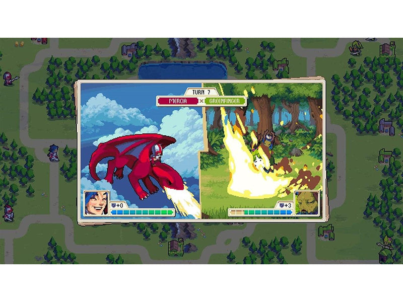 Wargroove (Deluxe Edition) - Sony PlayStation 4 - Strategie - PEGI 7