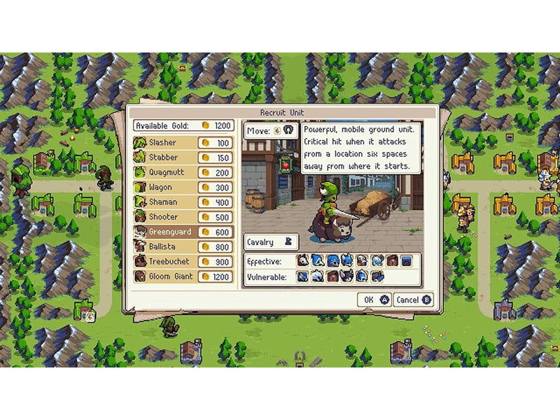 Wargroove (Deluxe Edition) - Sony PlayStation 4 - Strategie - PEGI 7
