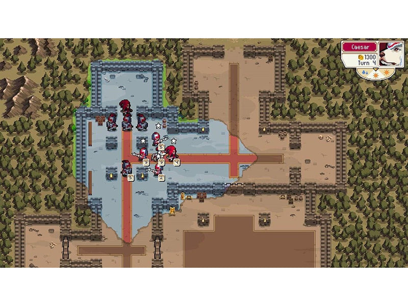 Wargroove (Deluxe Edition) - Sony PlayStation 4 - Strategie - PEGI 7