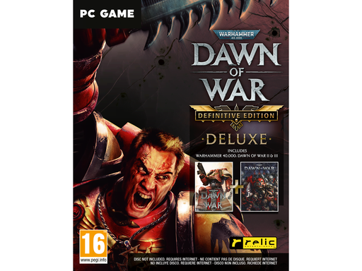 Warhammer 40.000: Dawn of War (Definitive Edition Deluxe) - Code in a Box - Windows - Strategie - PEGI 16