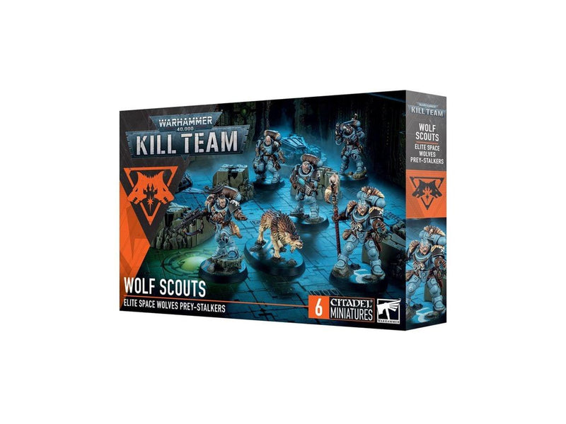 Warhammer 40.000 - Space Wolves - Kill Team: Wolf