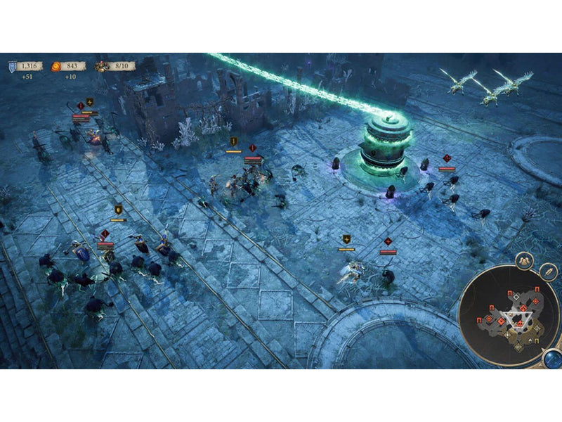 Warhammer Age of Sigmar: Realms of Ruin - Sony PlayStation 5 - Real Time Strategy - PEGI 16