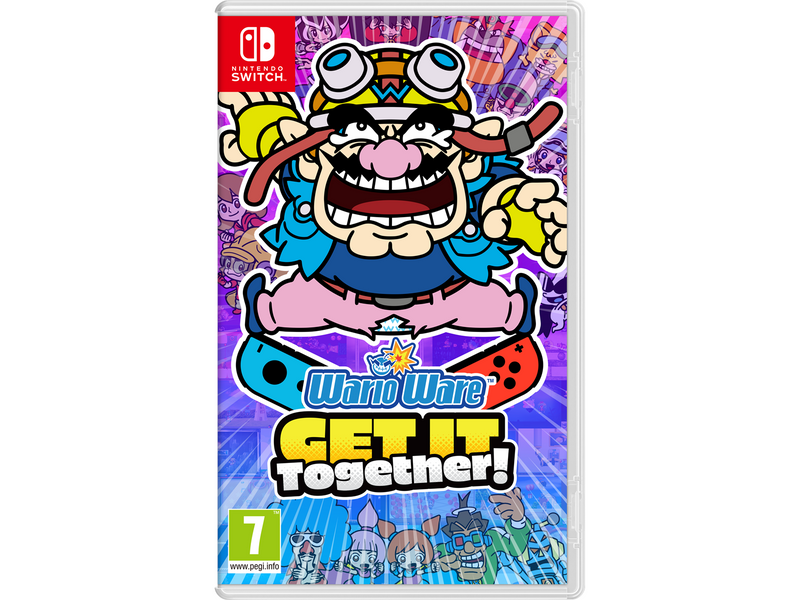 WarioWare: Get It Together! - Nintendo Switch - Party - PEGI 7