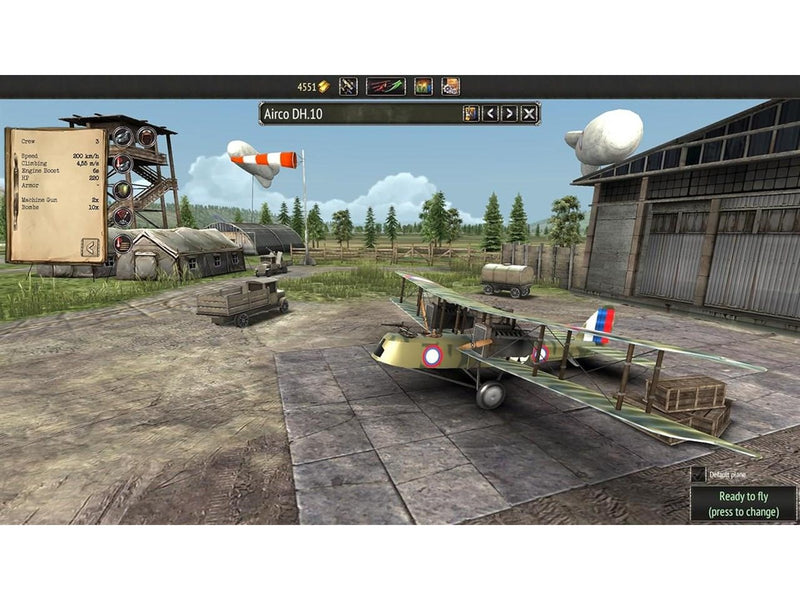 Warplanes: WW1 Sky Aces + WW2 Dogfight - Nintendo Switch - Simulator - PEGI 7