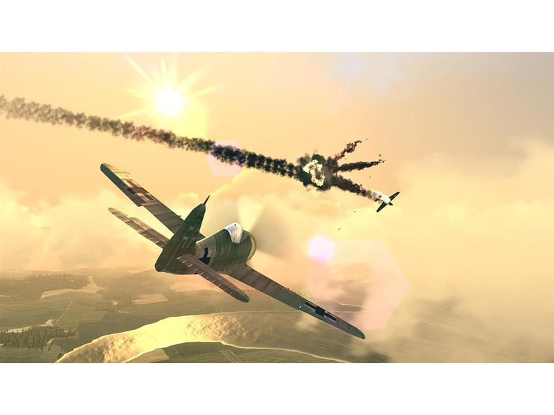 Warplanes: WW1 Sky Aces + WW2 Dogfight - Nintendo Switch - Simulator - PEGI 7