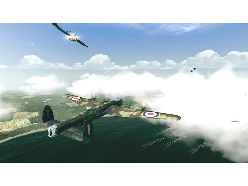 Warplanes: WW1 Sky Aces + WW2 Dogfight - Sony PlayStation 5 - Simulator - PEGI 7