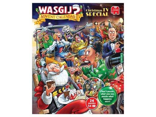 Wasgij Christmas Advent Calendar -Christmas TV Special
