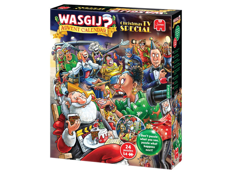 Wasgij Christmas Advent Calendar -Christmas TV Special