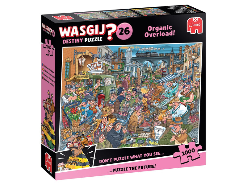 Wasgij Destiny 26 Organic Overload! (1000)