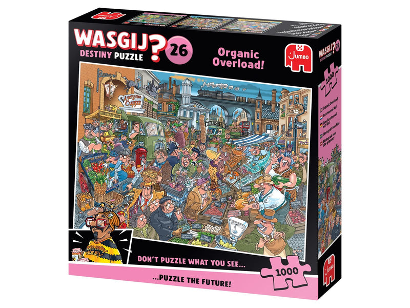 Wasgij Destiny 26 Organic Overload! (1000)