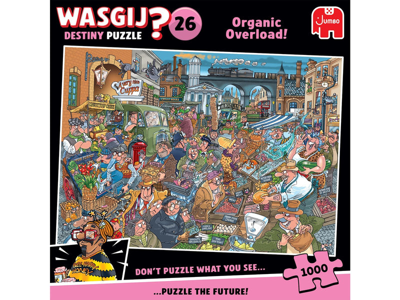 Wasgij Destiny 26 Organic Overload! (1000)