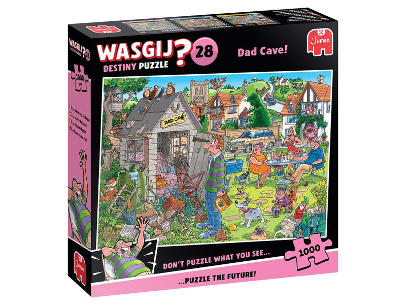 Wasgij Destiny 28 Dad Cave (1000)