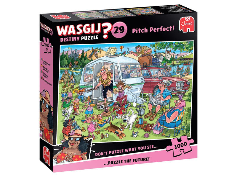 Wasgij Destiny 29 Pitch Perfect! (1000)