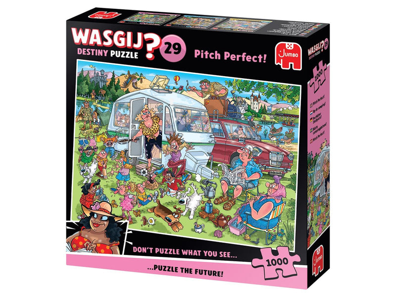 Wasgij Destiny 29 Pitch Perfect! (1000)
