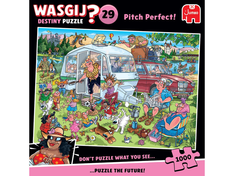 Wasgij Destiny 29 Pitch Perfect! (1000)