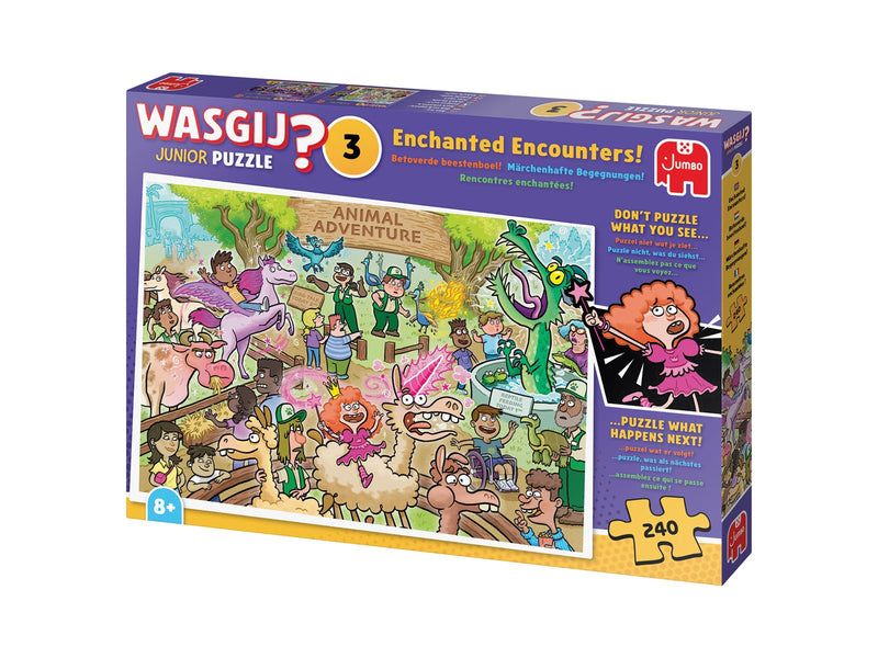 Wasgij Junior Enchanted Encounters! (240)