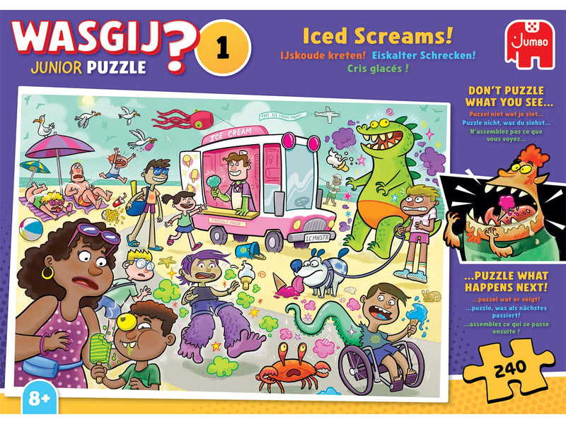 Wasgij Junior Iced Screams (240)