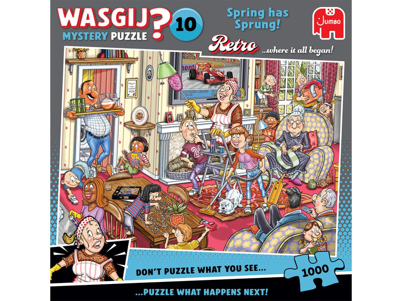 Wasgij Mystery 10 Spring has Sprung! (1000)