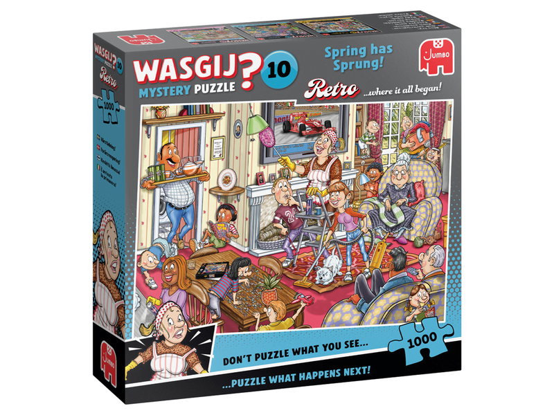 Wasgij Mystery 10 Spring has Sprung! (1000)