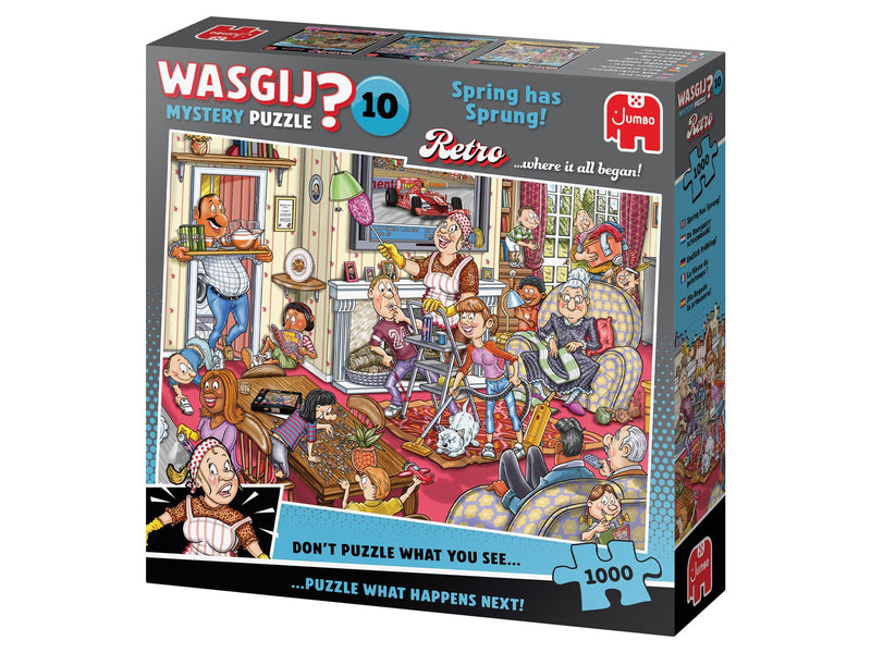 Wasgij Mystery 10 Spring has Sprung! (1000)
