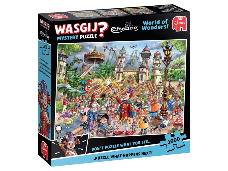 Wasgij Mystery Efteling World of Wonders! (1000)