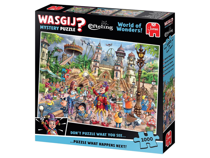 Wasgij Mystery Efteling World of Wonders! (1000)