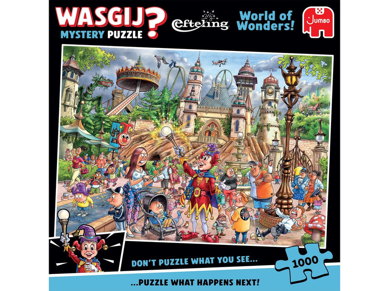 Wasgij Mystery Efteling World of Wonders! (1000)