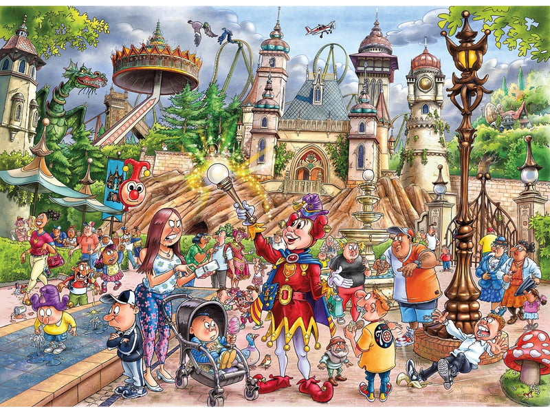 Wasgij Mystery Efteling World of Wonders! (1000)