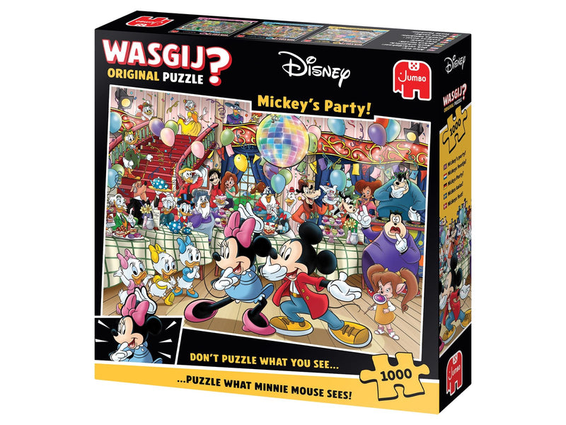 Wasgij Orginal - Mickey's Party! (1000)