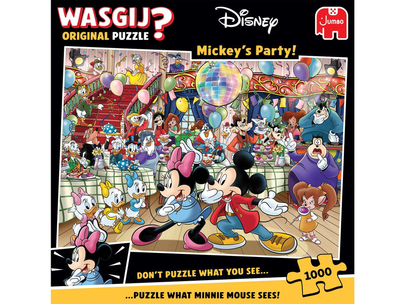 Wasgij Orginal - Mickey's Party! (1000)