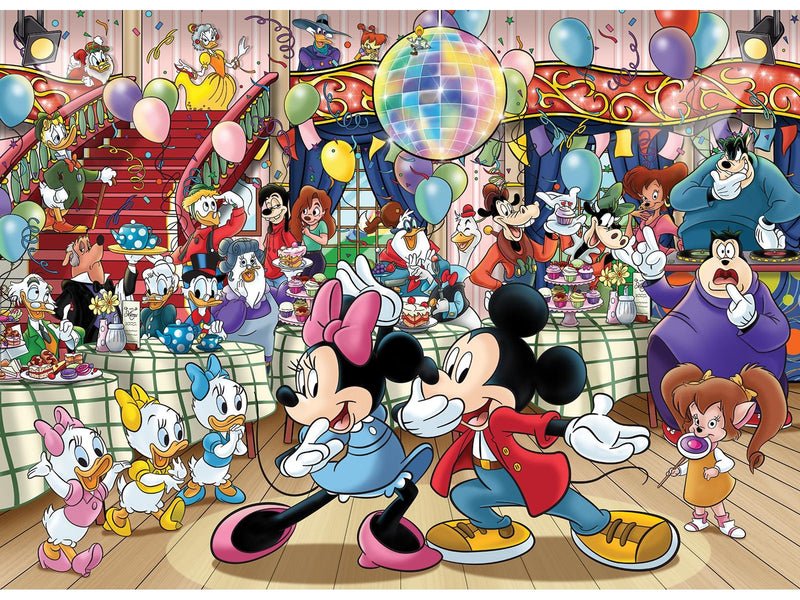 Wasgij Orginal - Mickey's Party! (1000)
