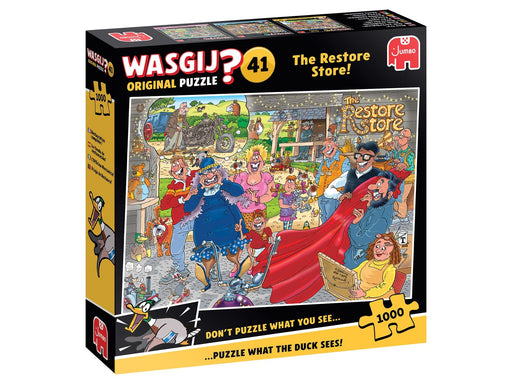Wasgij Original 41 The Restore Store (1000)