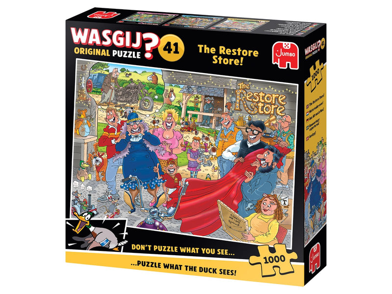 Wasgij Original 41 The Restore Store (1000)