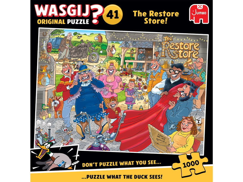 Wasgij Original 41 The Restore Store (1000)