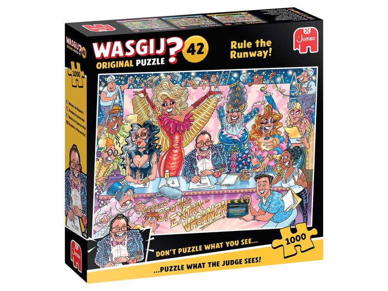 Wasgij Original 42 Rule The Runway! (1000)