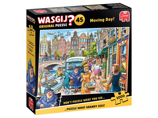 Wasgij Original 45 Moving Day! (1000)