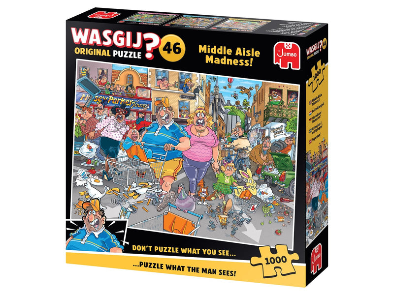 Wasgij Original 46 - Middle Aisle Madness! (1000)