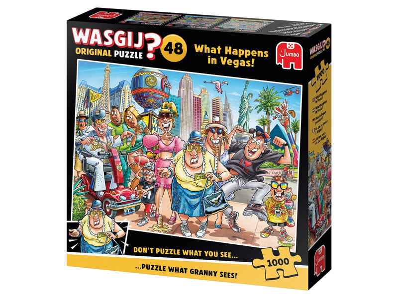 Wasgij Original 48 What Happens in Vegas! (1000)