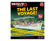 Wasgij Pieces Of Evidence -The Last Voyage! (2x500 & 1x1000)