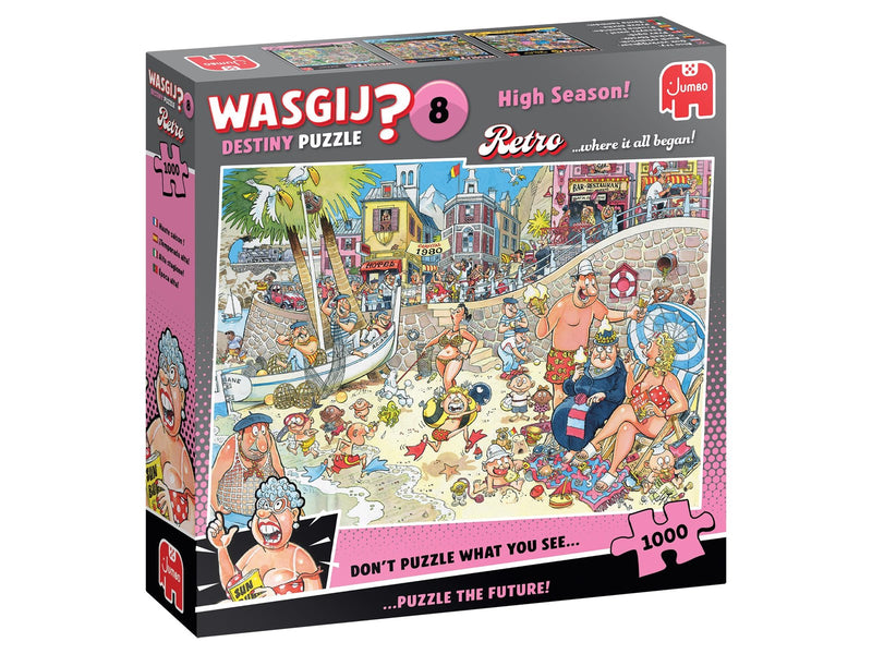 Wasgij Retro Destiny 8 High Season! (1000)