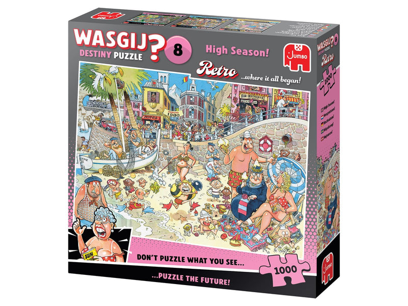 Wasgij Retro Destiny 8 High Season! (1000)